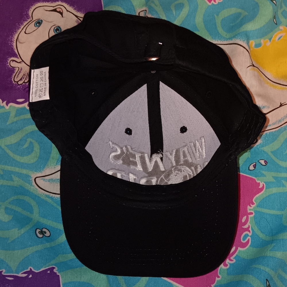 New Waynes World Movie Hat Vintage Strapback Cap - Picture 2 of 2